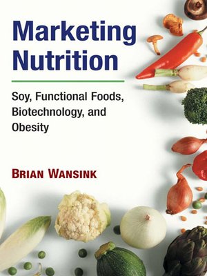 cover image of Marketing Nutrition